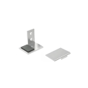 Fenstertür Aluminium Rahmen ohne Glass